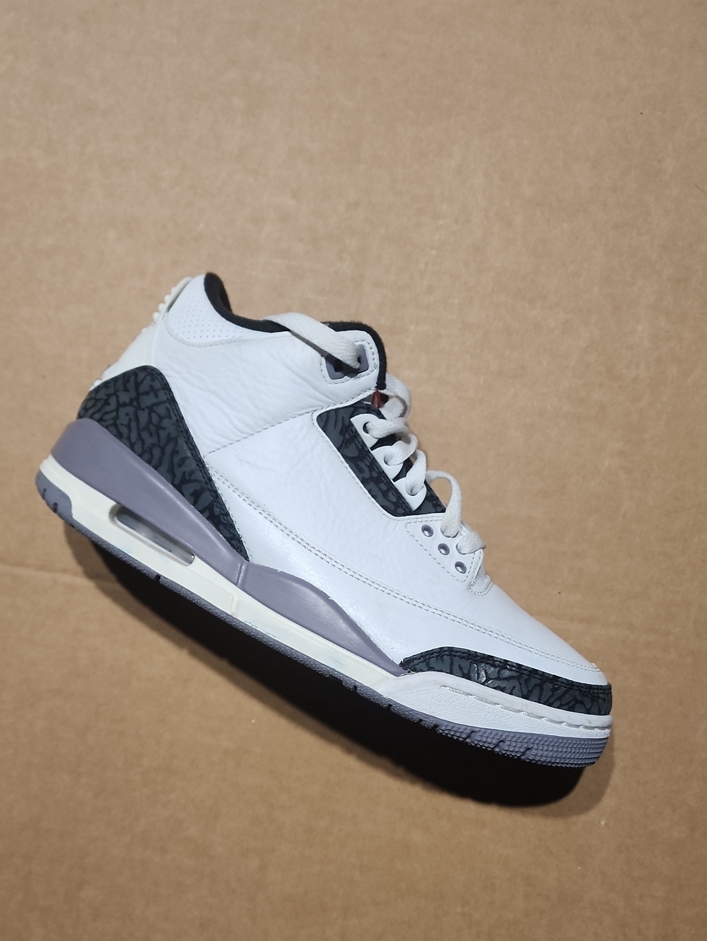 Air Jordan 3 Retro “Cement Grey”  Sz 8.. ONLY The Right Shoe